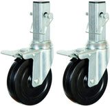 5" MFS / Baker Square Stem Wheel (MFSCR5S)