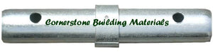 Coupling Pin 1-7/16" OD with 1" Collar (PIN CP7-1)