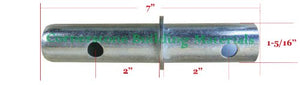 Coupling Pin 1-5/16" OD with 1/8" Collar (PIN CP6-8)