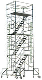 5'W x 7'L x 20'8"H Scaffold Rolling Tower /w Outriggers (5X7X20-8C4/O)