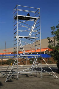 2" Aluminum Rolling Tower 4'W x 8'L x 21'6"H (A3-466-21)