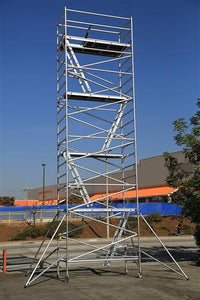 2" Aluminum Rolling Tower 4'W x 8'L x 28'H (A4-466-28)