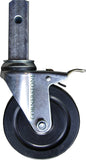 5" MFS / Baker Square Stem Wheel (MFSCR5S)