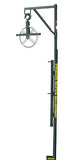 Scaffold Hoist Pulley & 12" Aluminum Pulley Wheel Set (HFSET)