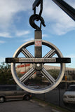 Scaffold Hoist Pulley & 12" Aluminum Pulley Wheel Set (HFSET)