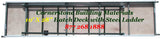 Aluminum Plywood Hook Deck w/Hatch and Aluminum Ladder (HDAPALD728/1028)