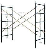 3' x 6'8" Snap-on Ladder Frame Set (FS368L)