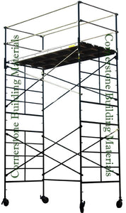 5'W x 10'L x 14'2"H Scaffold Rolling Tower (5X10X14-2SL/DL)