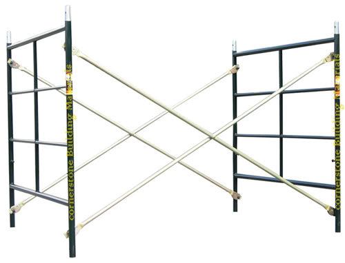 5 Inch Box Frame 5' x 5' Snap-on Double Box Frame Set (FS55D) – CBM Scaffold