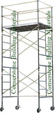 5'W x 7'L x 14'2"H Scaffold Rolling Tower (5X7X14-2SL/DL)