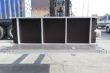 7' x 28" Aluminum Plywood Hook Deck (HDAP728/HDAPHD728)